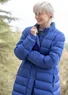 Daunenmantel aus Recycling-Polyester/Daunen (lupine L)
