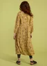 Robe en viscose tissée (seigle XL)