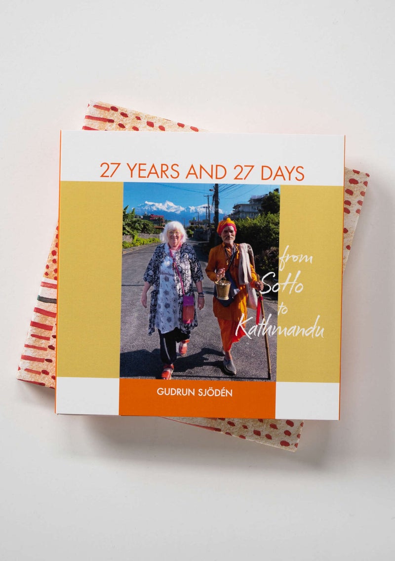 27 years and 27 days from SoHo to Katmandu english version