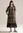 Robe "Yasmina" en jersey de coton biologique - noir