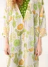 Kimono „Paraquite“ aus Öko-Baumwolle (goldregen L)