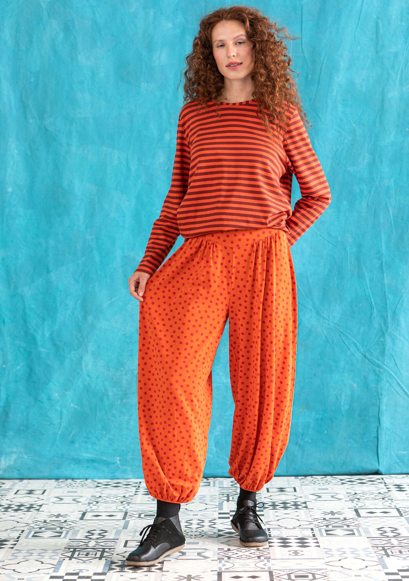 Melodie trousers  chilli
