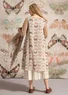 “Fjäril” dress in organic cotton (feather S)