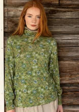 Top "Rosebay" van lyocell/elastaan - salie