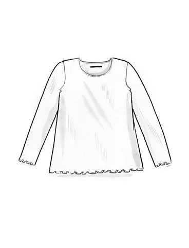 Organic cotton jersey top - oblekt