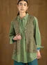 “Lush” knitted wool waistcoat (cedar M)