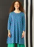 Robe "Nicole" en jersey de coton biologique/modal (campanule XXL)