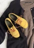Nubuck lace-ups (olive 42)
