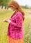 “Flora-Li” organic/recycled cotton cardigan (pink orchid S)