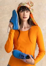 Chaussures à lacets en cuir nappa - lupin