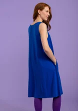 Jersey dress made of organic cotton/modal - klein blue