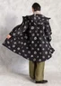 Parka „Fiona“ aus Recycling-Polyamid-Gewebe (schwarz-gemustert M)