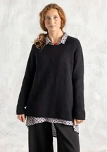 Favourite alpaca-blend sweater - black