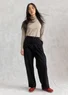 Cordhose „Rime“ aus Bio-Baumwolle (schwarz M)
