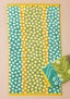 Handtuch „Sorbet“ aus Bio-Baumwolle waldgrün thumbnail