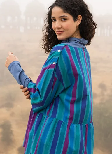 “Akira” blouse in organic cotton