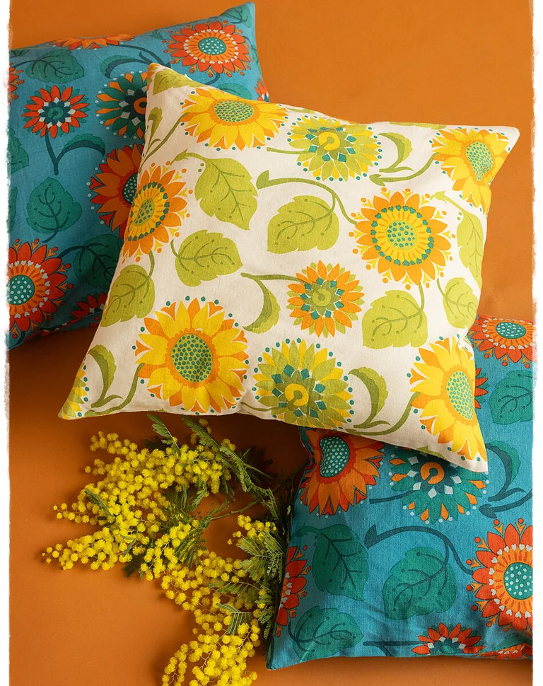 "Sunflower" cushion cover