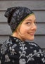 “Jurta” hat in wool/lyocell black thumbnail