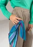 “Bodil” woven linen trousers (mole XS)