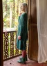Robe "Isabella" en jersey de coton biologique/modal (jaspe foncé L)