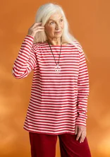 Basic-Streifenshirt aus Bio-Baumwolle - feder-walderdbeere