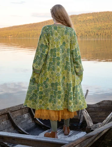 “Ottilia” coat in a wool and organic/recycled cotton blend - ppelgrn