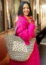 “Travel” organic cotton bag (black One Size)