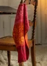 “Vinterros” kitchen towel in organic cotton (tomato One Size)