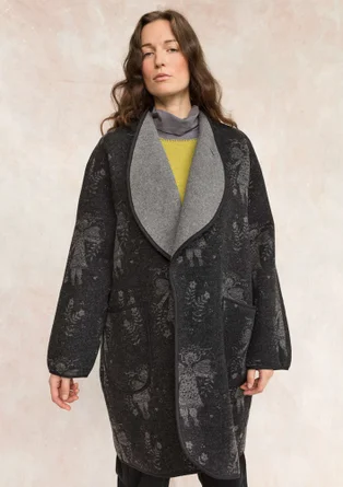 “Sunny Honey” wool coat - 