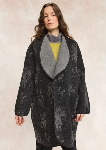 “Sunny Honey” wool coat - 
