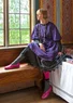Kleid „Horisont“ aus Öko-Baumwolle (allium S)