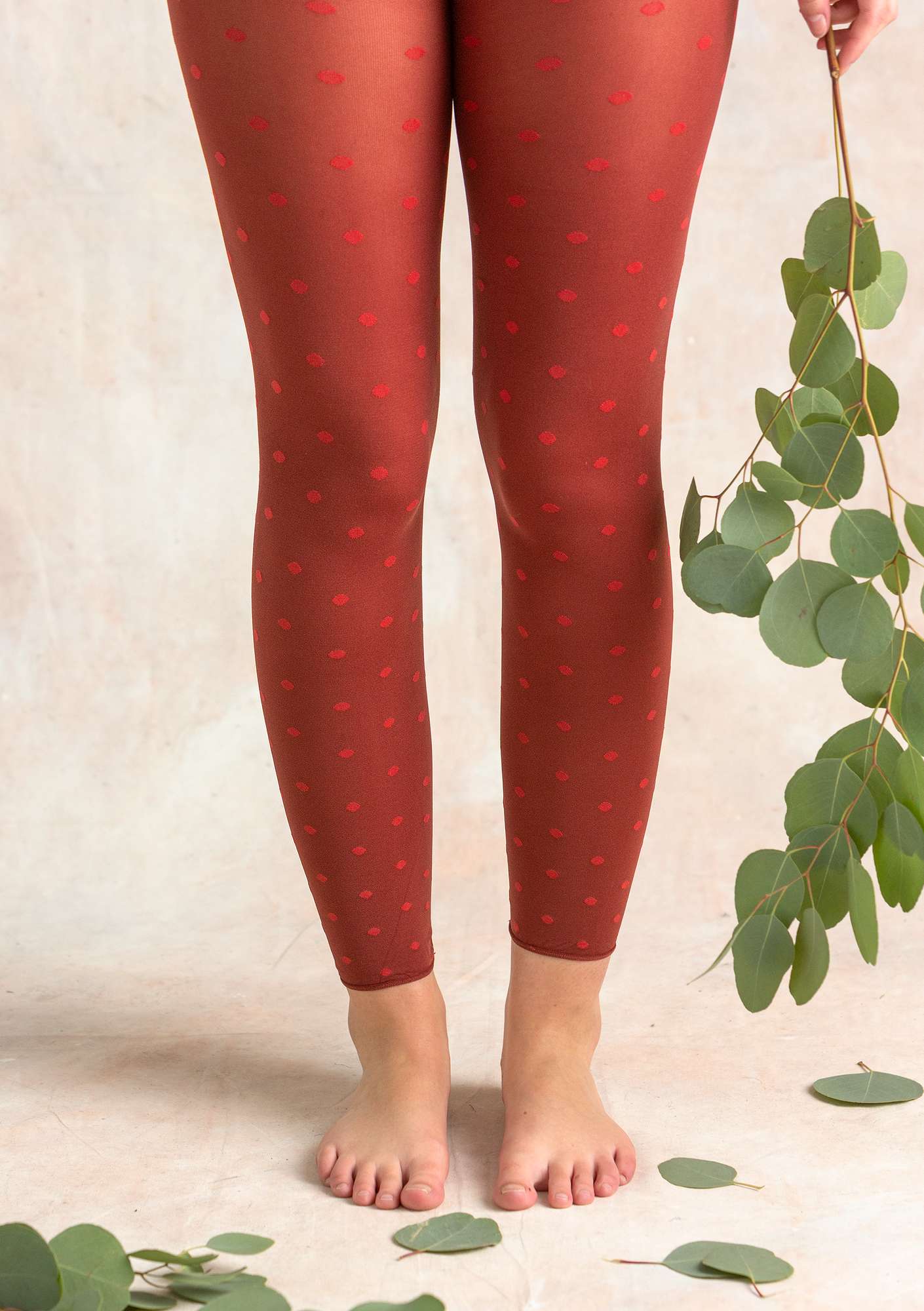 Leggings Pytte red curry