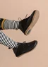 Desert boots made of nubuck/nappa (black 36)