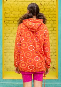 Trikoohuppari "Soho" ekopuuvillaa - chili