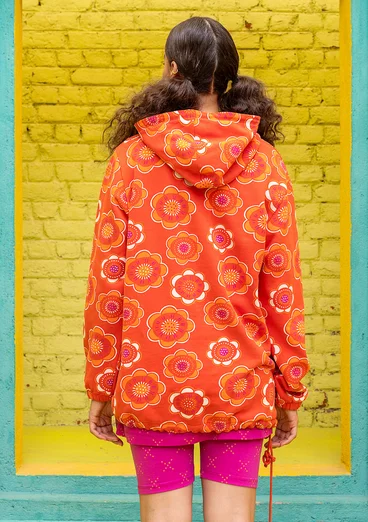 Trikoohuppari "Soho" ekopuuvillaa - chili