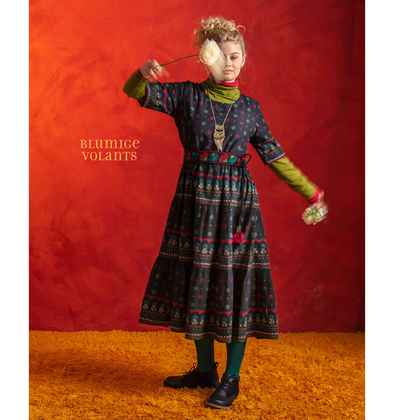 Kleid „Lalita“ aus Öko-Baumwolle