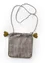 “Web” purse in cotton/linen (graphite One Size)