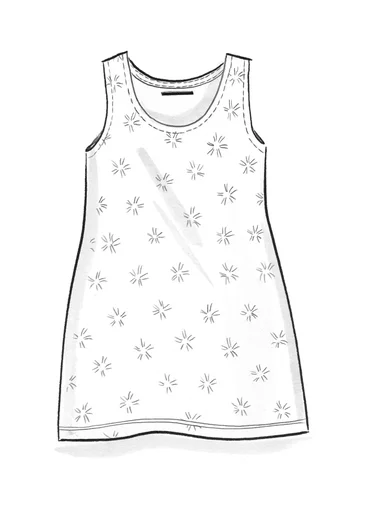 "Galilei"-trikootoppi lyocellia ja elastaania - kiivi