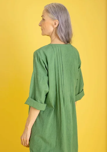 Woven dress in organic cotton/linen gudrunsjoden.com Woven dress in organic cotton/linen gudrunsjoden.com