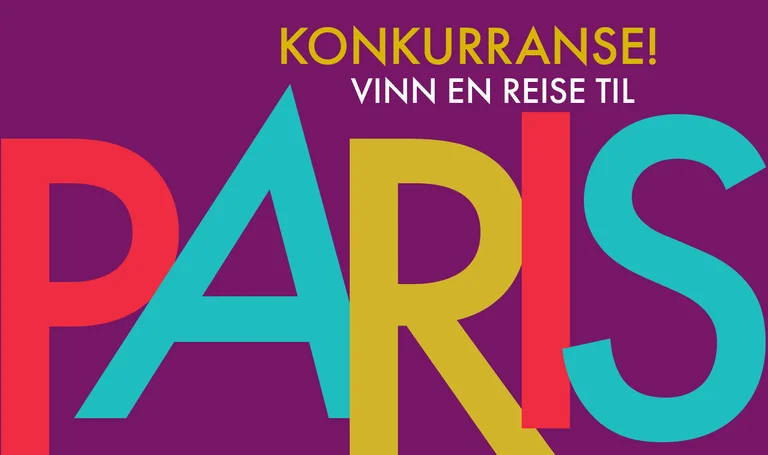 Win a trip to Paris