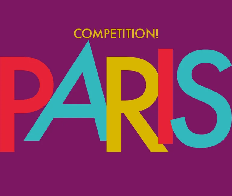Win a trip to Paris