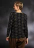 Topp «Deco» i mikromodal/elastan (svart XL)