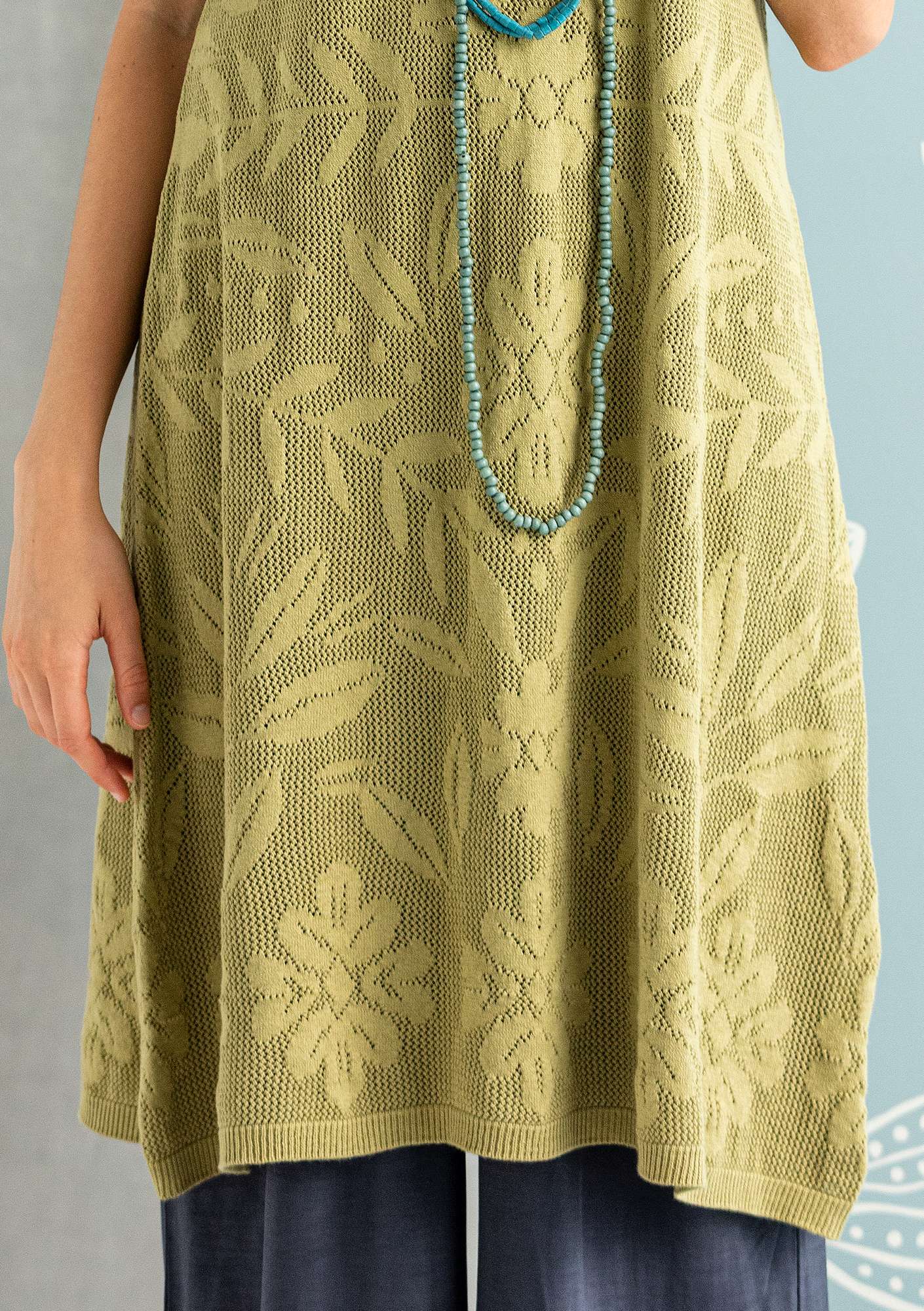 Kleid „Desert” aus Öko-Baumwolle  lieschgras thumbnail