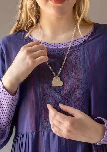 Silberkette - silber