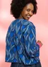 Gilet "Tulip" en coton biologique/recyclé (indigo XXL)
