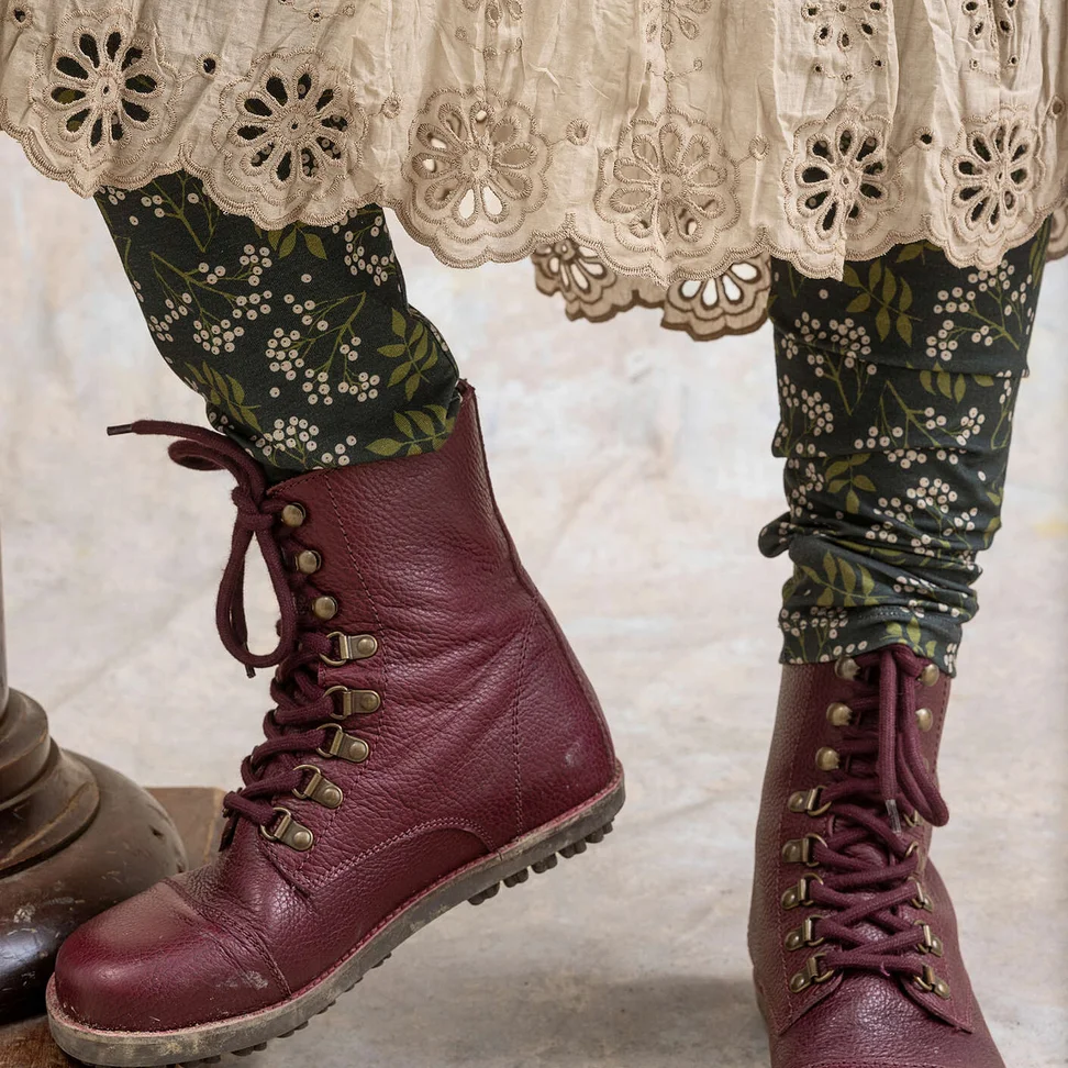 Jerseyleggings "Rowan" i lyocell/elastan - agave