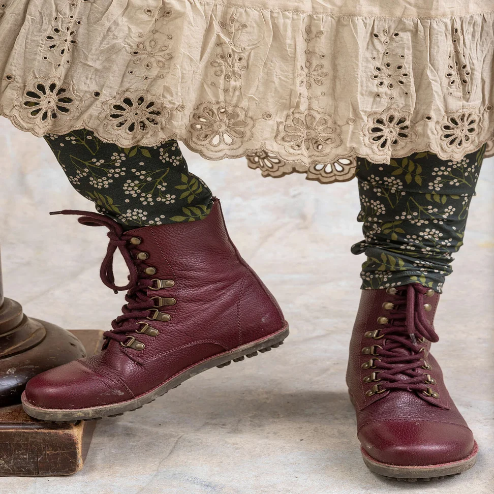 Jerseyleggings "Rowan" i lyocell/elastan - agave