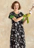 Kleid „Peony“ aus Öko-Baumwolle/Modal (schwarz M)