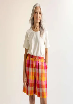 Vevd shorts «Seraj» i lin - multi