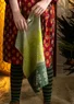 “Vinterros” kitchen towel in organic cotton (putty One Size)